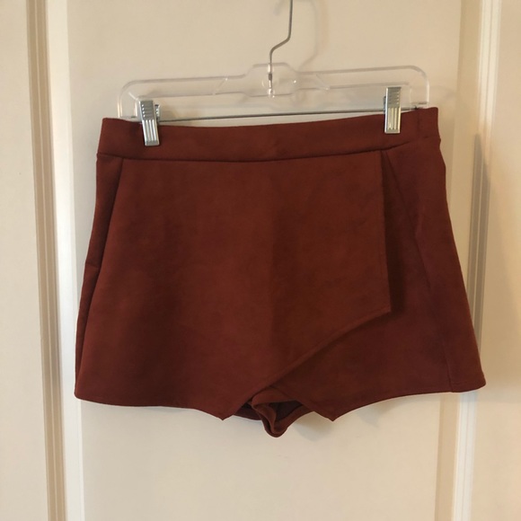 orange envelope skirt